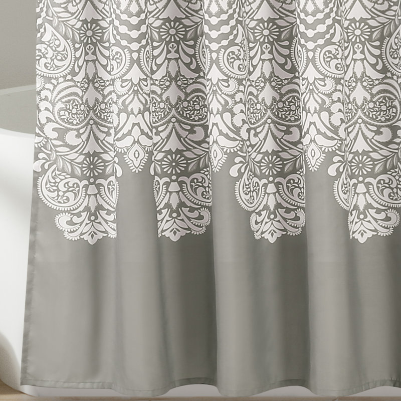 Lush Decor Boho Medallion Single Shower Curtain & Reviews | Wayfair